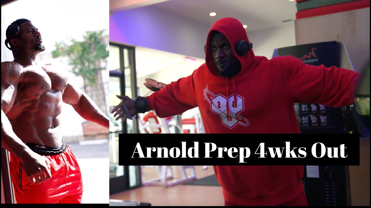 Andrew Jacked 4 Weeks out Arnold Classic