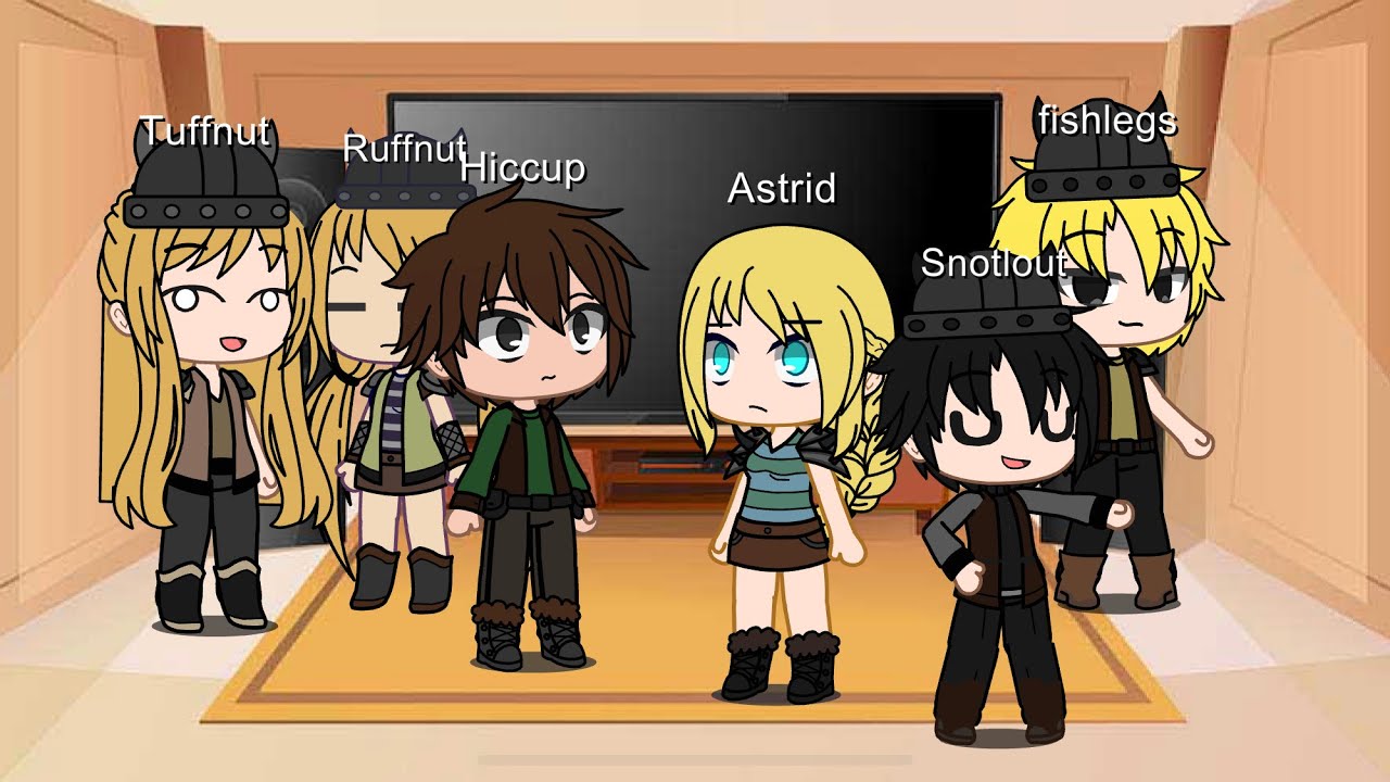 Past HTTYD react to future (read description !!)