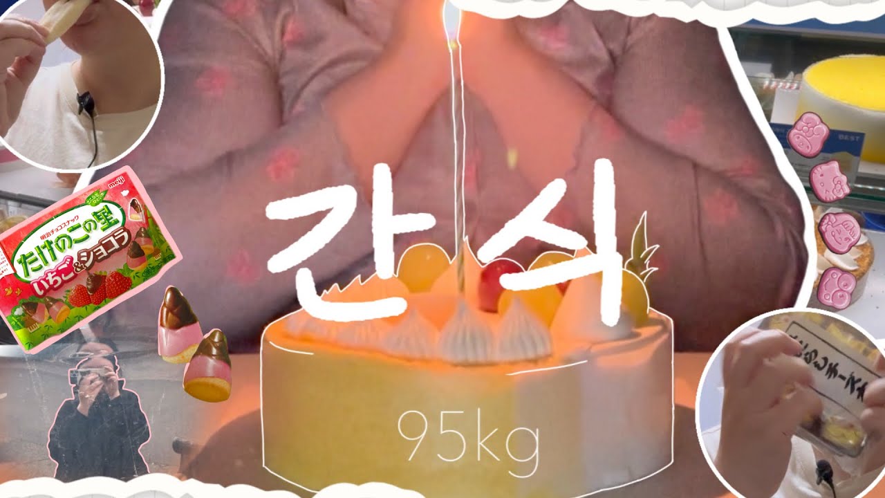 고도비만 브이로그| 행복이란 달달한것