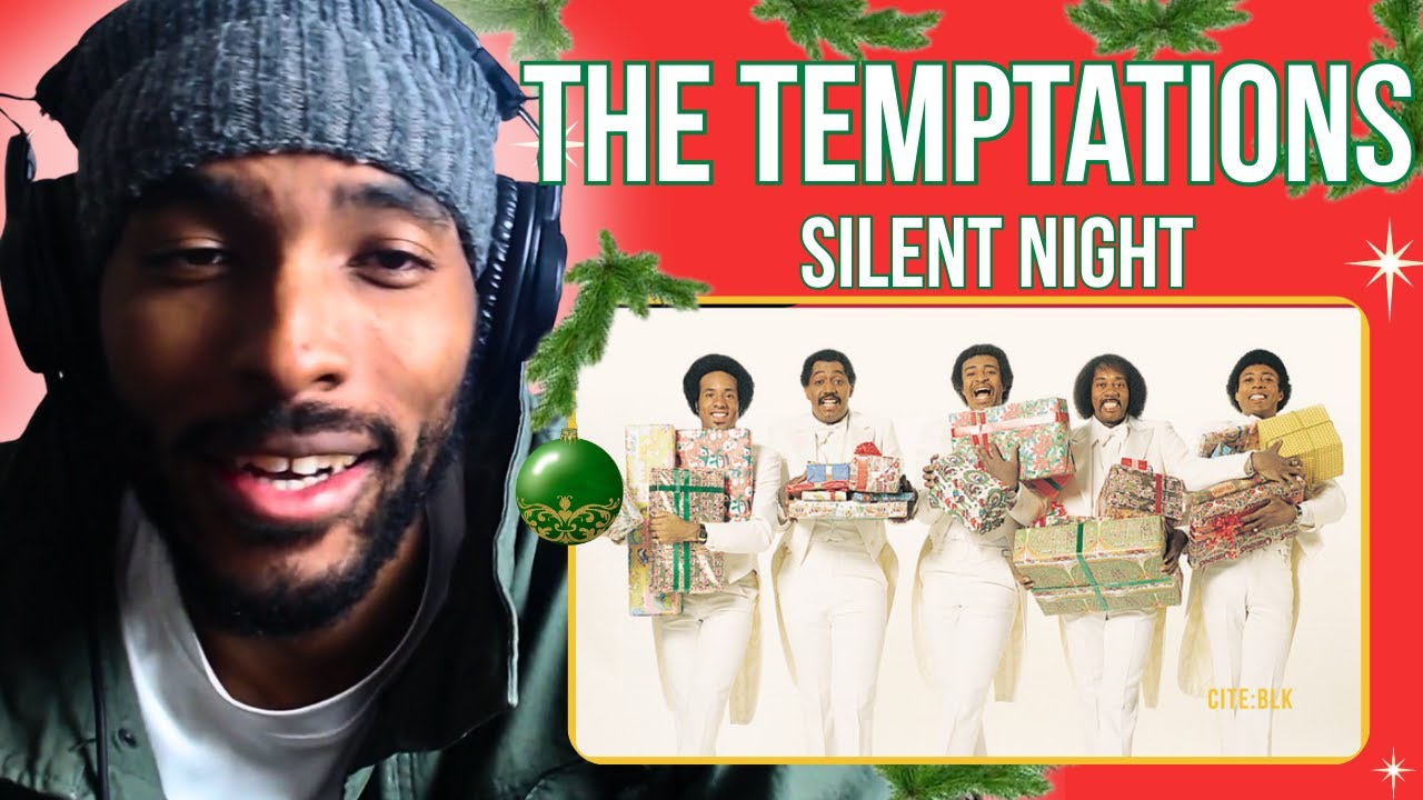 PERFECT CHRISTMAS SONG! The Temptations - Silent Night | FIRST TIME REACTION