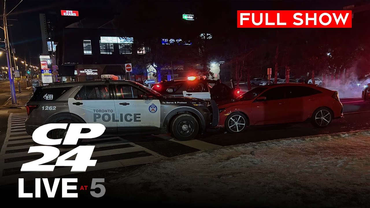 2 suspects 2 outstanding following armed Etobicoke home invasion | CP24 Live at Five for Dec.4, 2025