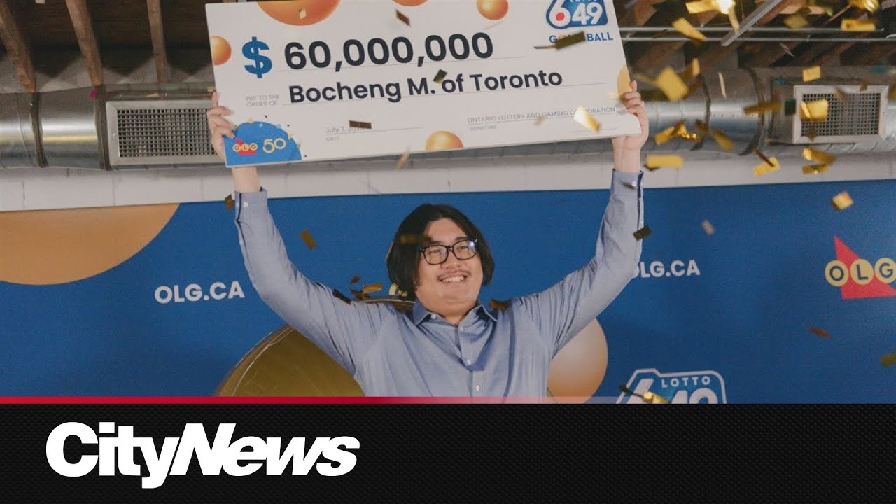 Watch the moment this lotto winner received a $60M phone call