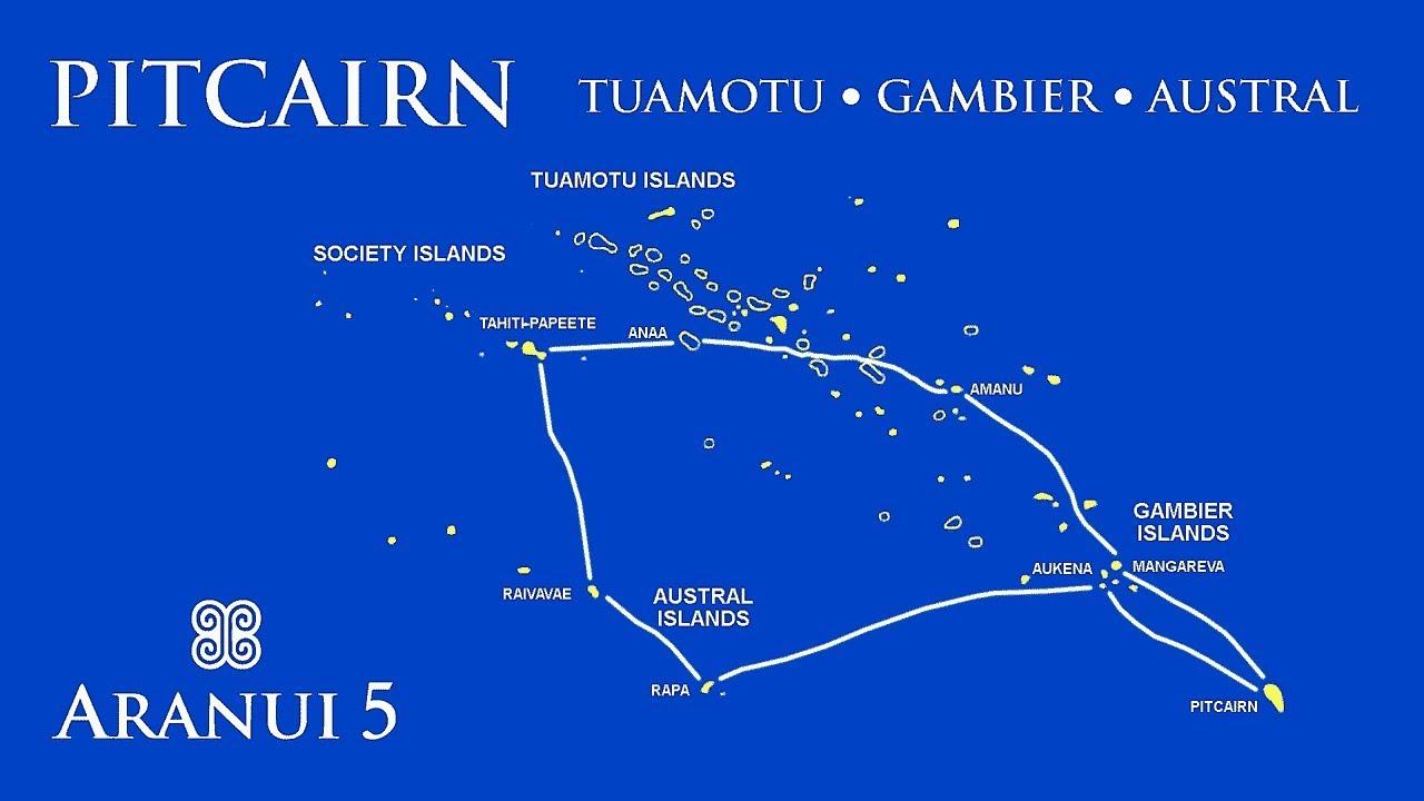 Pitcairn on the Aranui 5