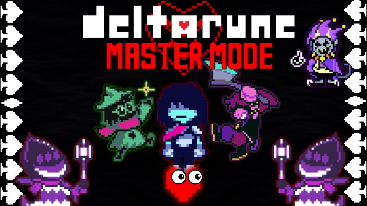 Этот мод добавляет МАСТЕРСКИЙ РЕЖИМ в Deltarune | Дельтарун мод | Глава 1