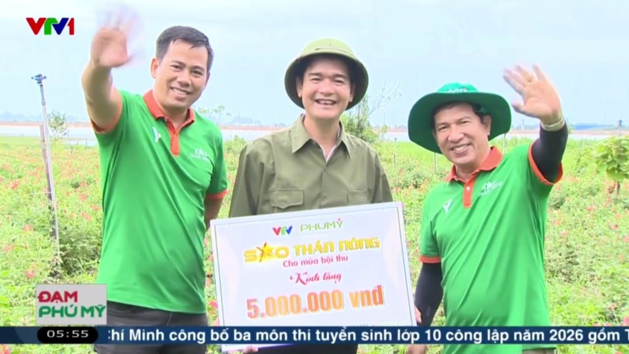 VTV1 cùng Quang Thắng về vườn Sâm Cúc Phương