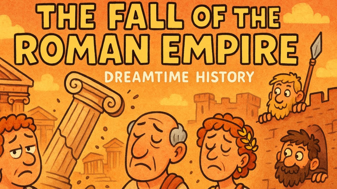 The Slow Collapse of Rome | Relaxing Stories for Sleep | Dreamtime History