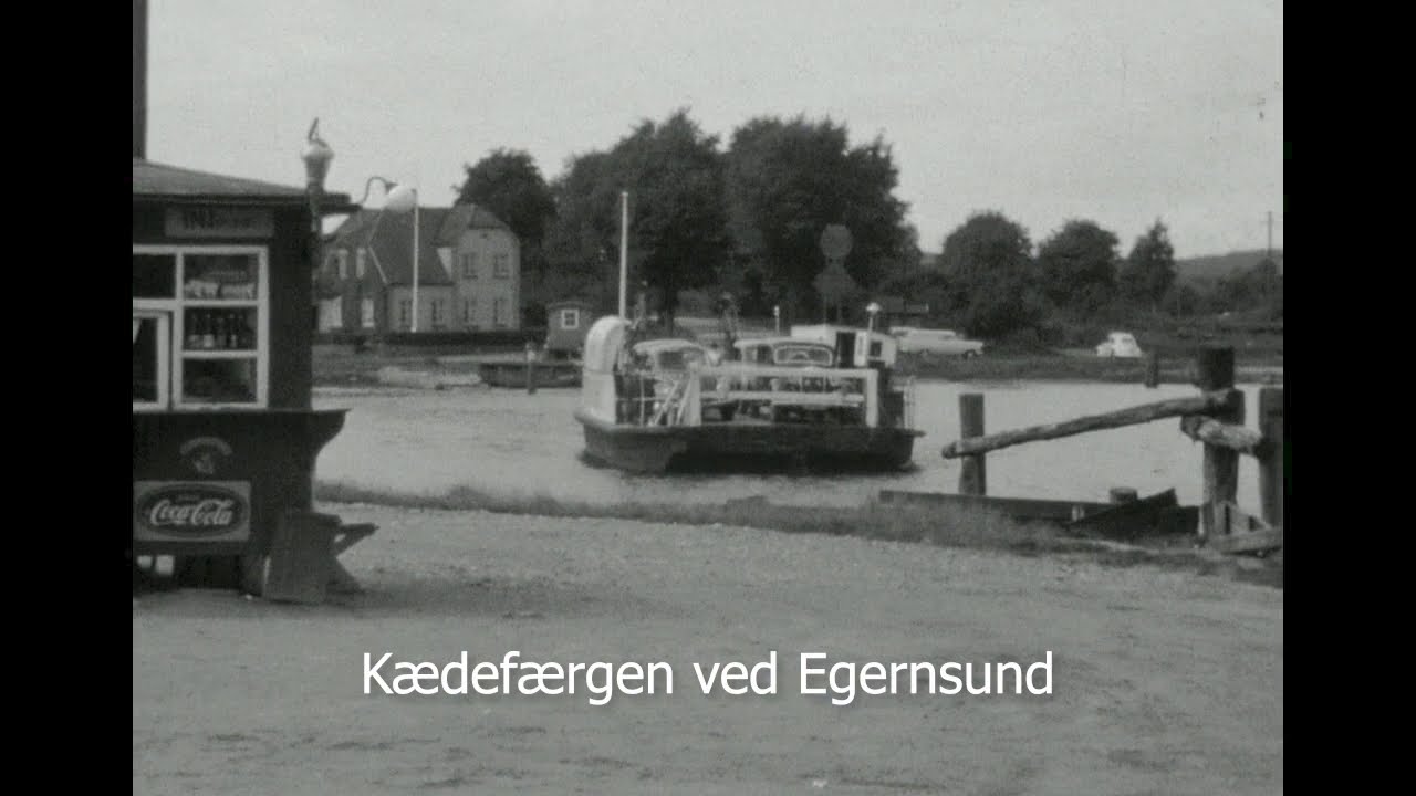 Kædefærge ved Egernsund