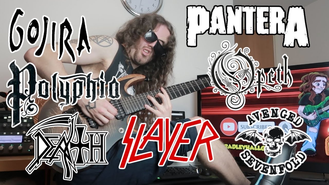 30 Famous METAL Bands In A Nutshell