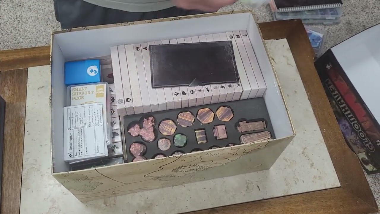 Gloomhaven and Frosthaven Storage!  CHEAP!!