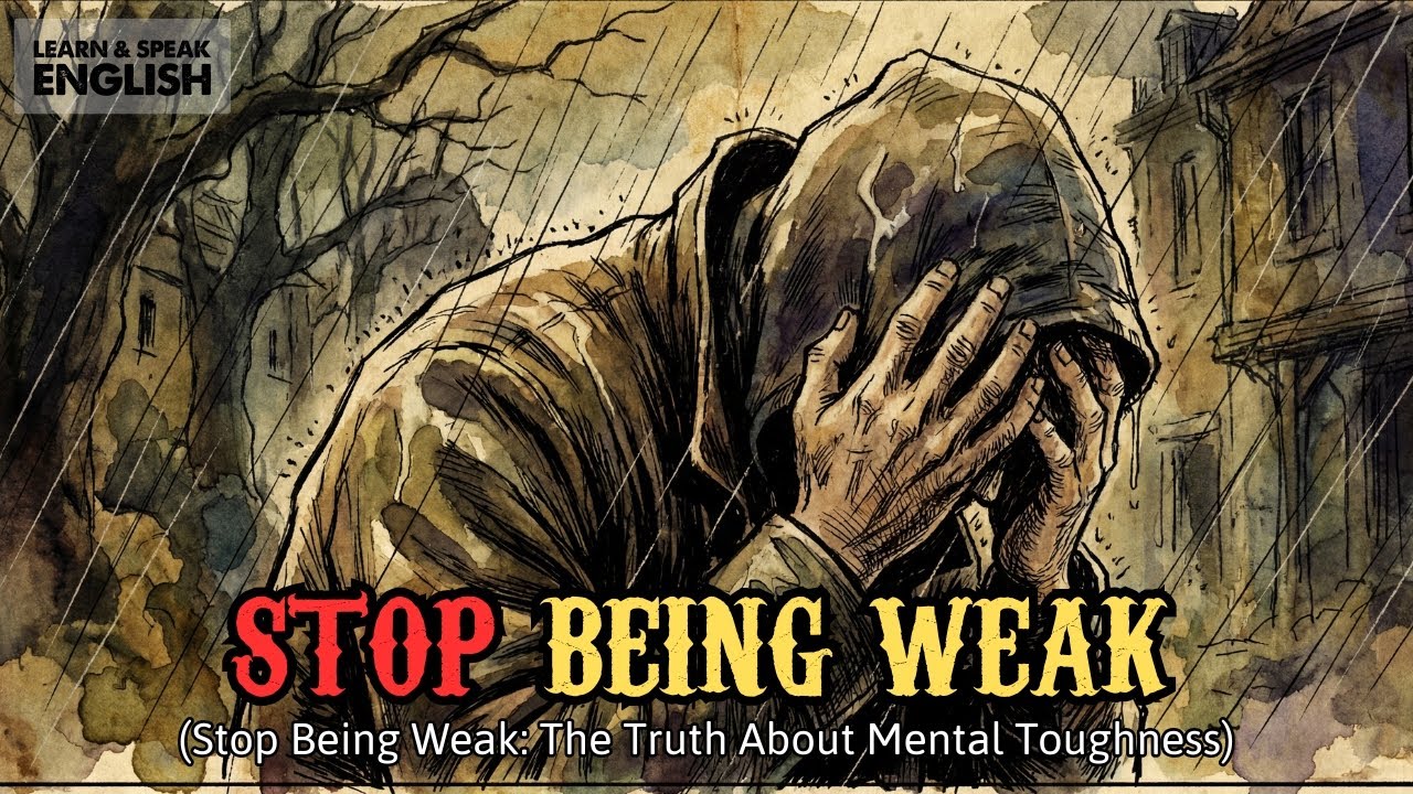 Stop Being Weak: The Truth About Mental Toughness | Motivational Stories | Moral Stories