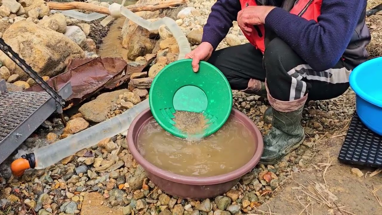 Gold Rush: This old creek bed has huge gold reserves
