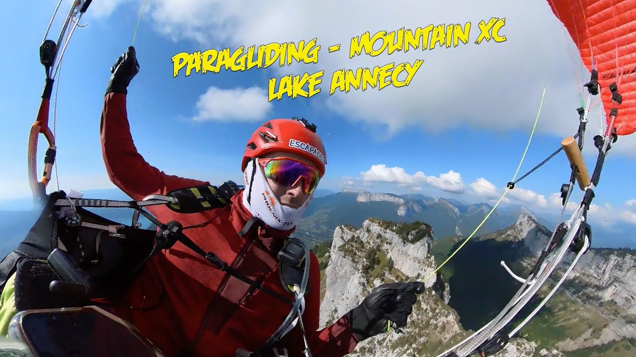 XC Paragliding - Tour of Lake Annecy, France