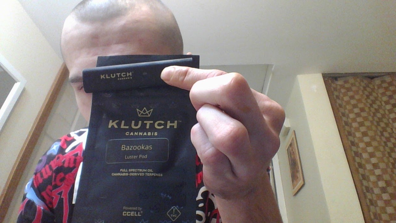 Klutch Cannabis Luster Pro battery Review/Bazookas C02 pod Review