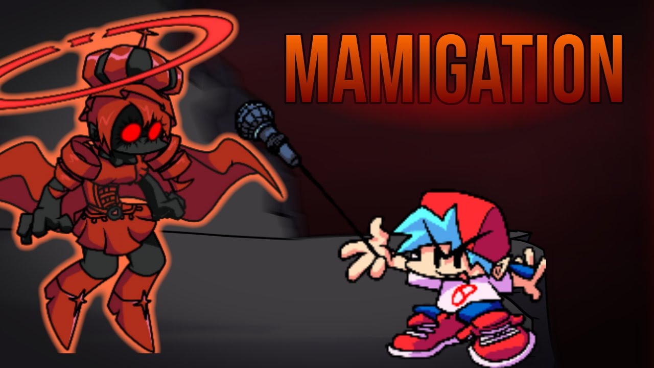 Friday Night Funkin' VS Mami (Demon 😳) - Mamigation Ost - Expurgation Cover