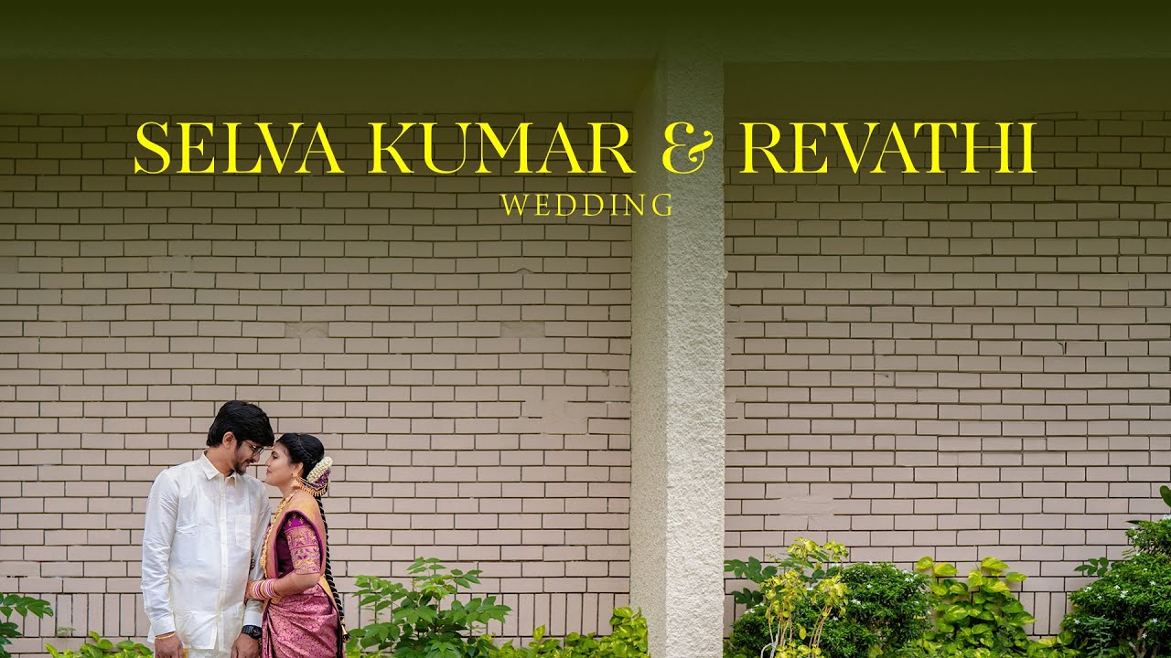 Cinematic Wedding Memories of  Selva Kumar & Revathi a VividCaptures Film