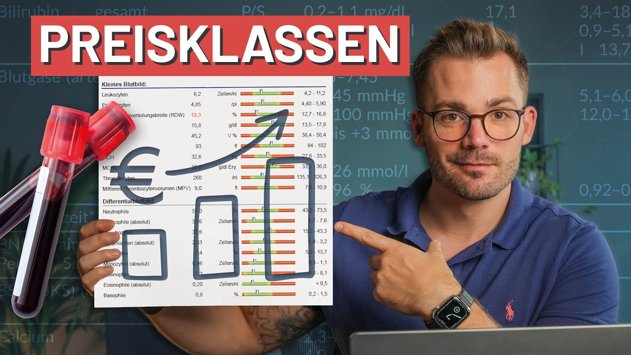 Welche Blutwerte lasse ich genau bestimmen + Kosten