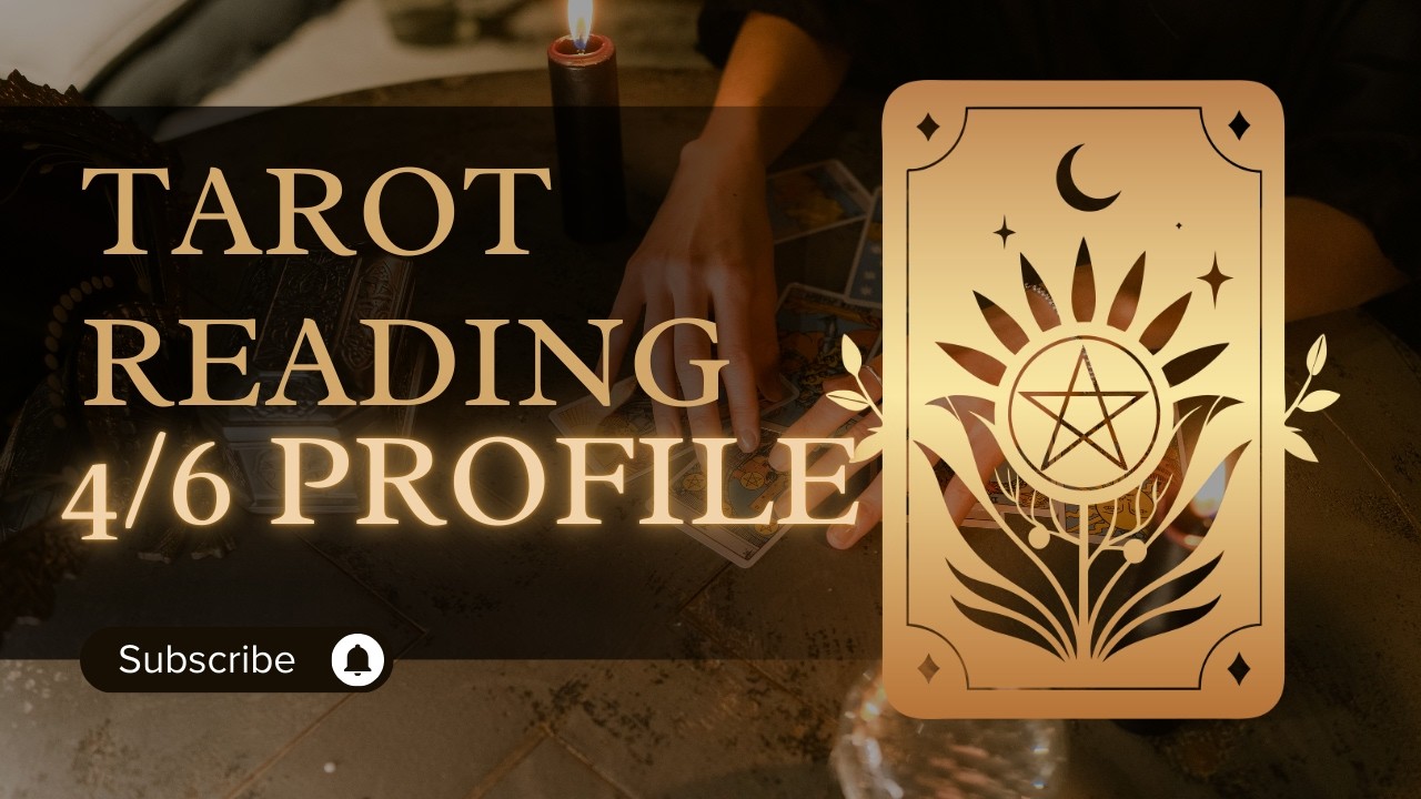 Take a step back - no hassles - 4/6 Human Design Profile Tarot Reading