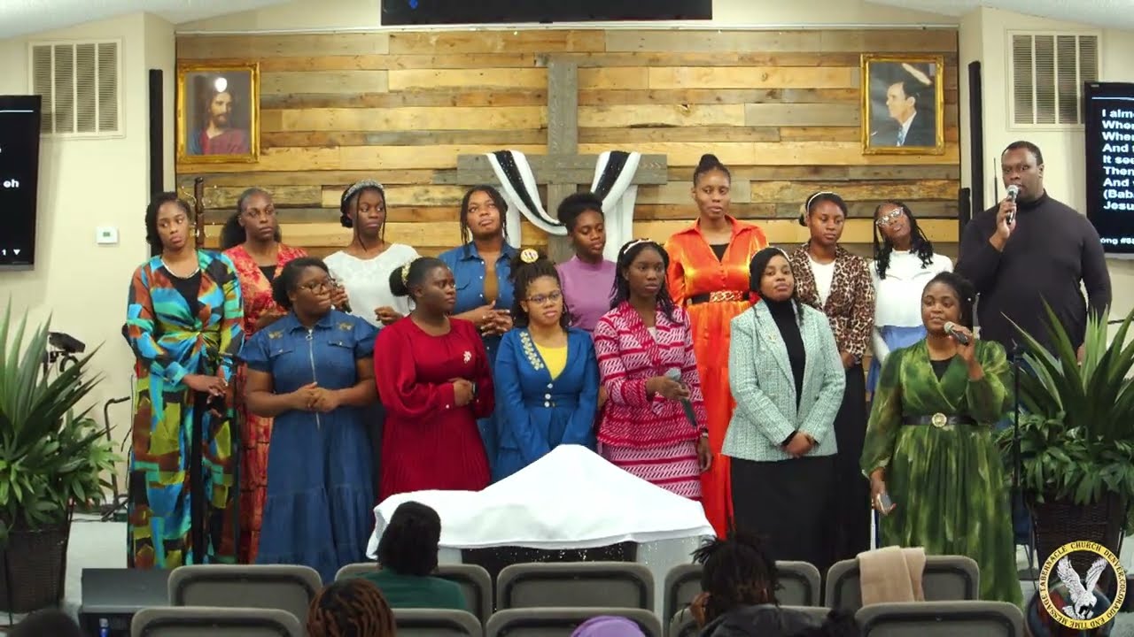 01-01-25 | Jesus Iye: Sis. Sharon Mpiana & Saints