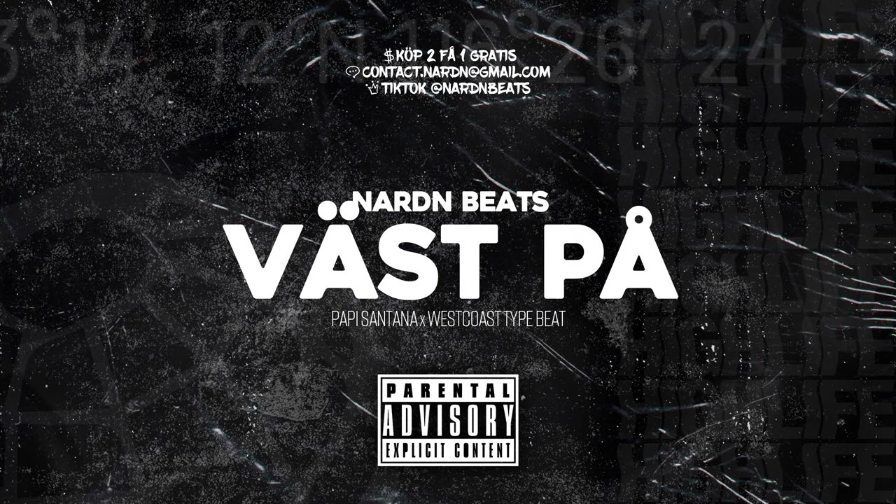 Papi Santana x Westcoast type beat - 
