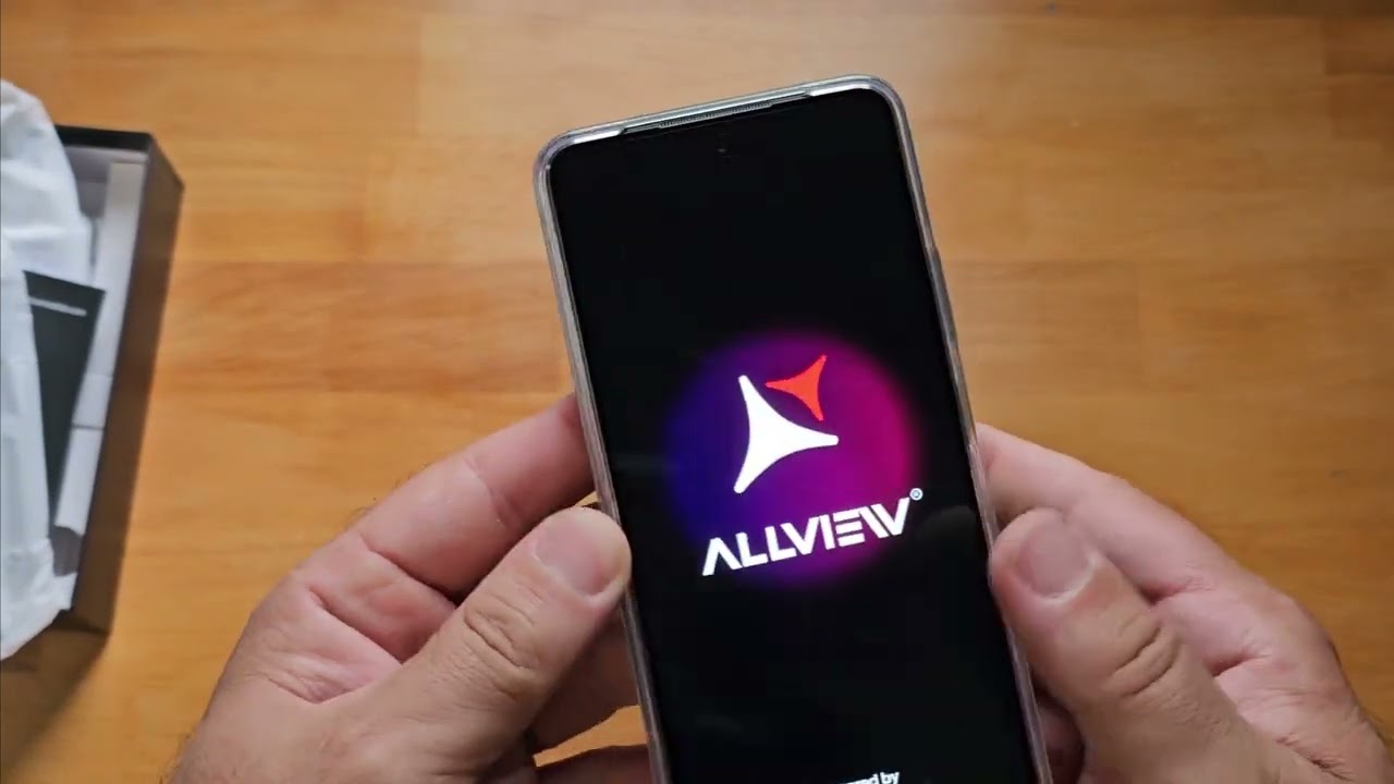 Unboxing: Allview Soul X20 Light Mint, camera 50 MPX