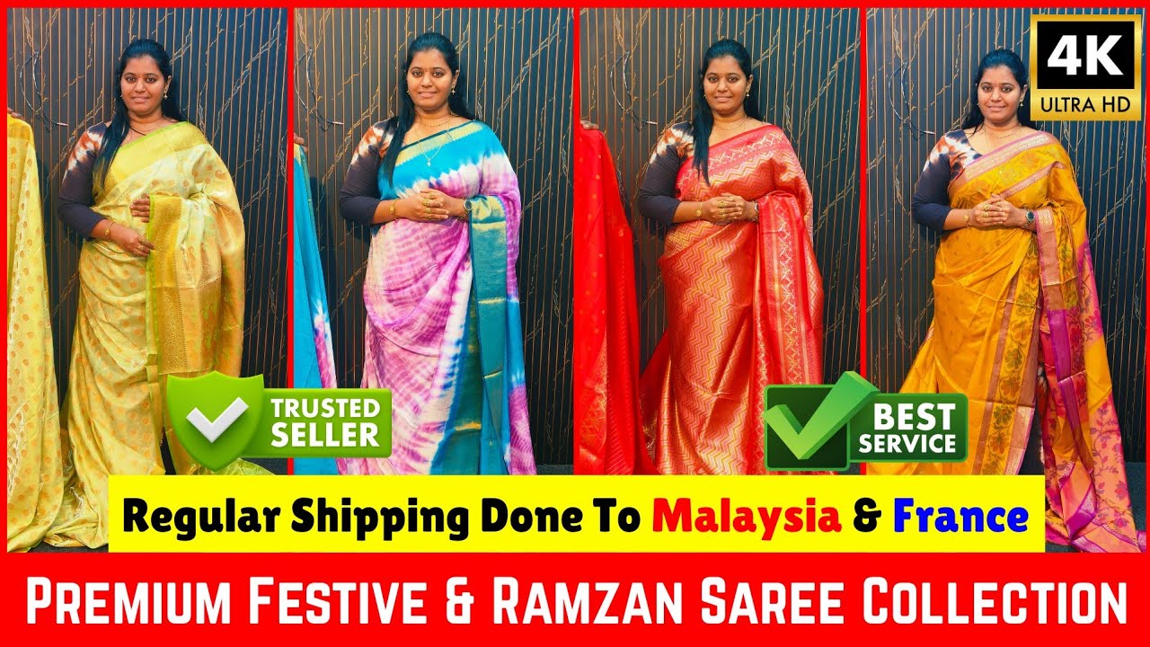 ➡️💥 Exclusive Premium Quality Sarees ✅ Radha Sarees Vannarapettai Sarees | Priya Just Know Fashion