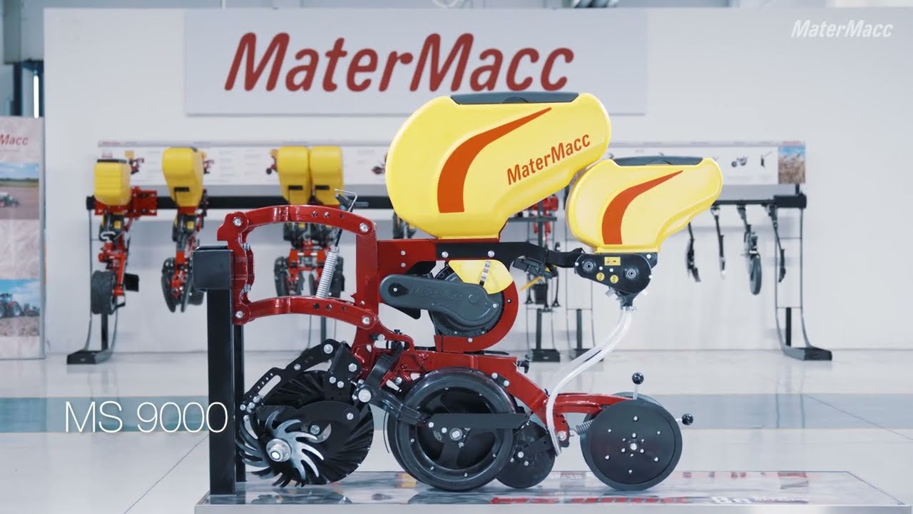 Planting unit MS 9000 | MaterMacc