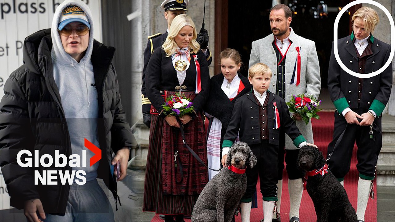 Stepson of Norway's crown prince found guilty of serious offences, handed 4 years in prison