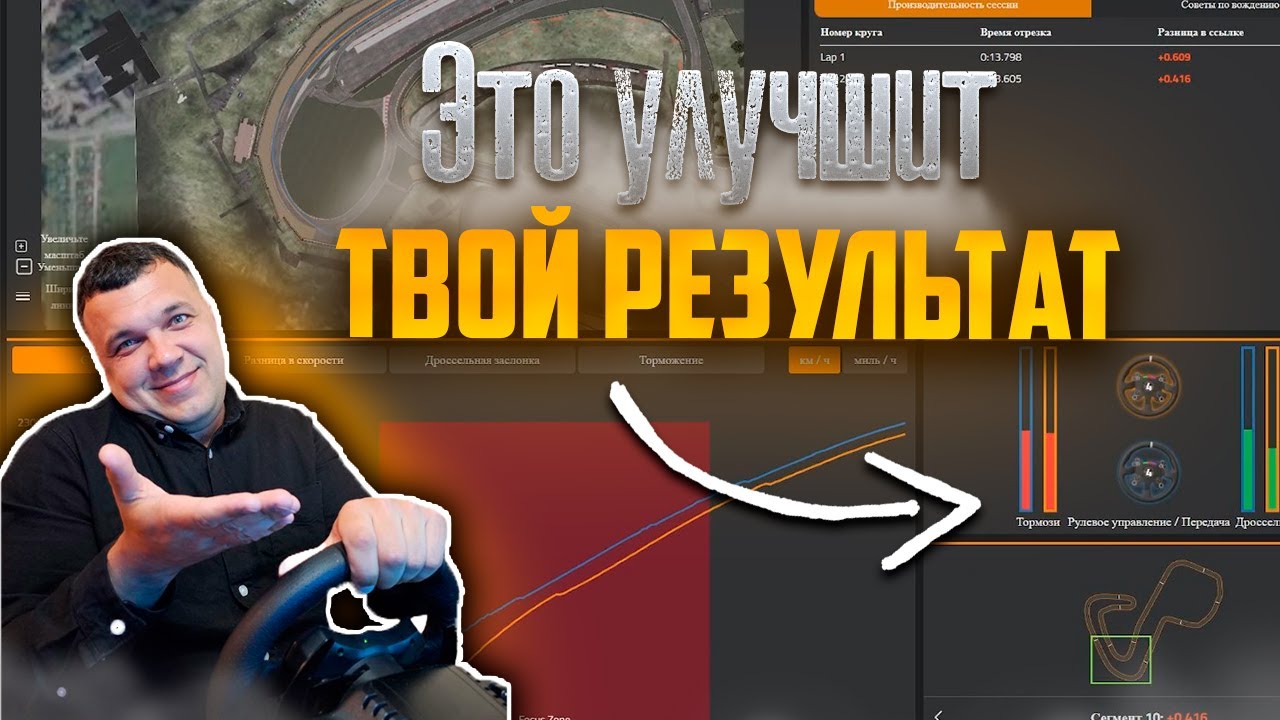 Я улучшил свои результаты используя это.... Assetto corsa competizione