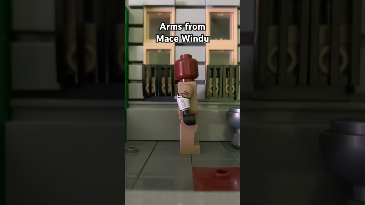 How to build a custom LEGO casual Hunter from The Bad Batch Season 3 #lego