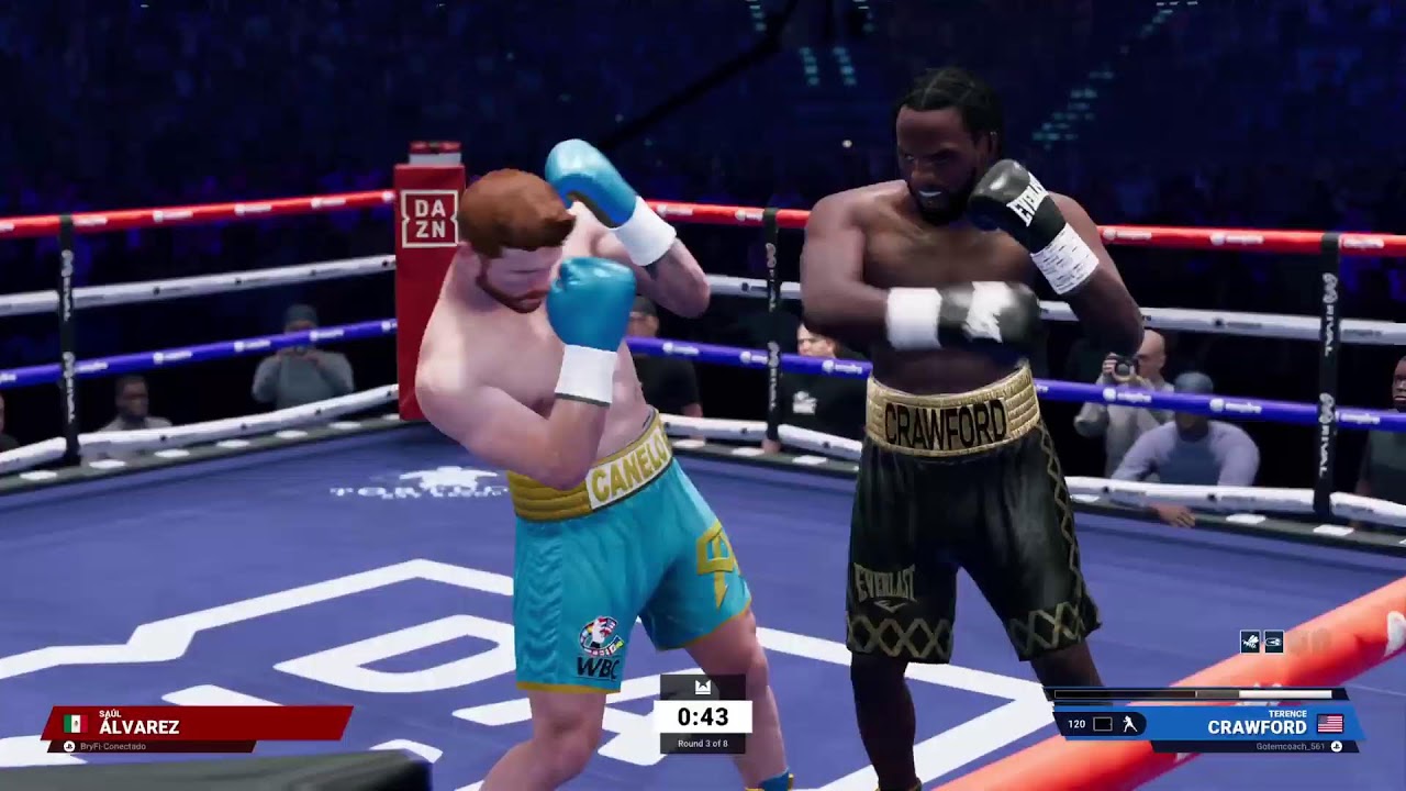 Undisputed boxing