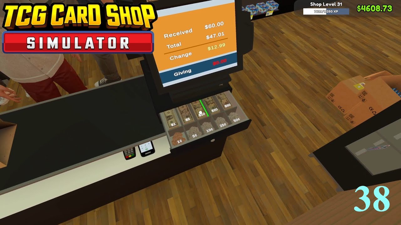 I Need to Hire Some Workers - TCG Card Shop Simulator - 038
