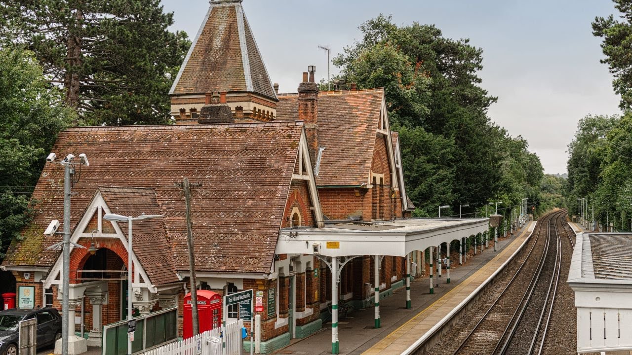Dream home for commuters on sale for £850k - in a station house | SWNS