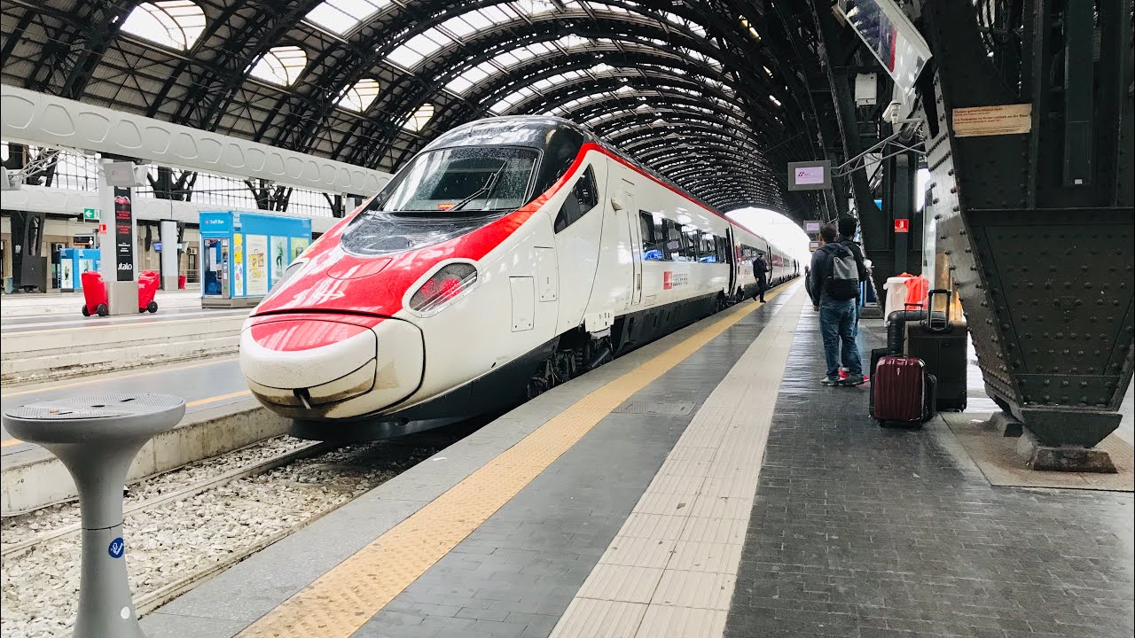 Milan-Basel SBB || Trenitalia || Switzerland || 5th May 2019