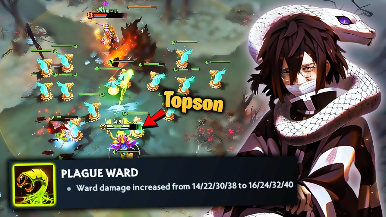 How Topson plays the NEW VENO MID💀...(Patch 7.39e)