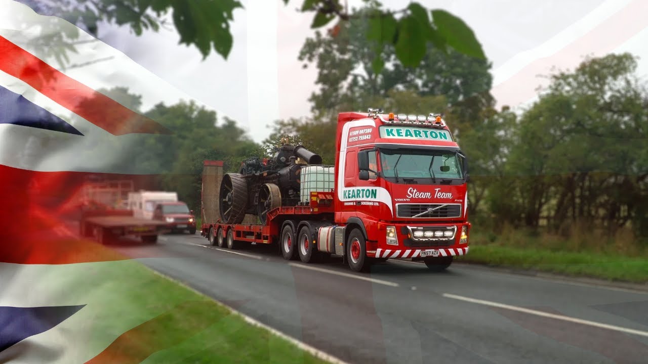 What arrives and passes by the The Barnard Castle Steam Fair!