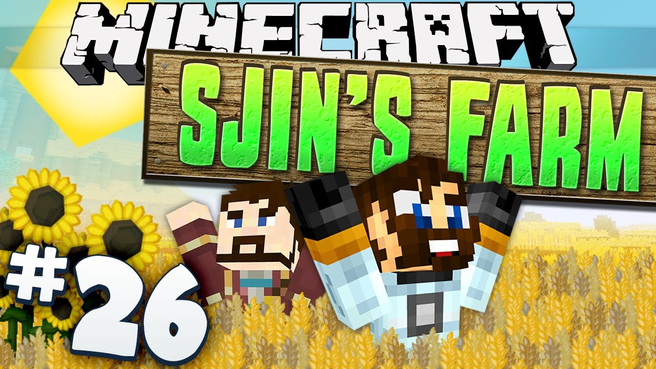 Minecraft - Sjin's Farm #26 - Sjillies