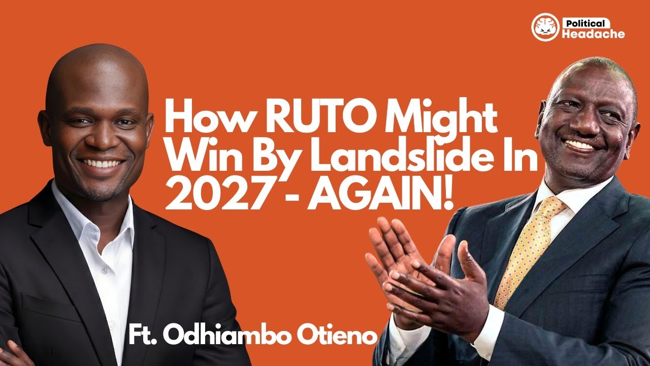 How Ruto Might Win By Landslide In 2027 - Again!