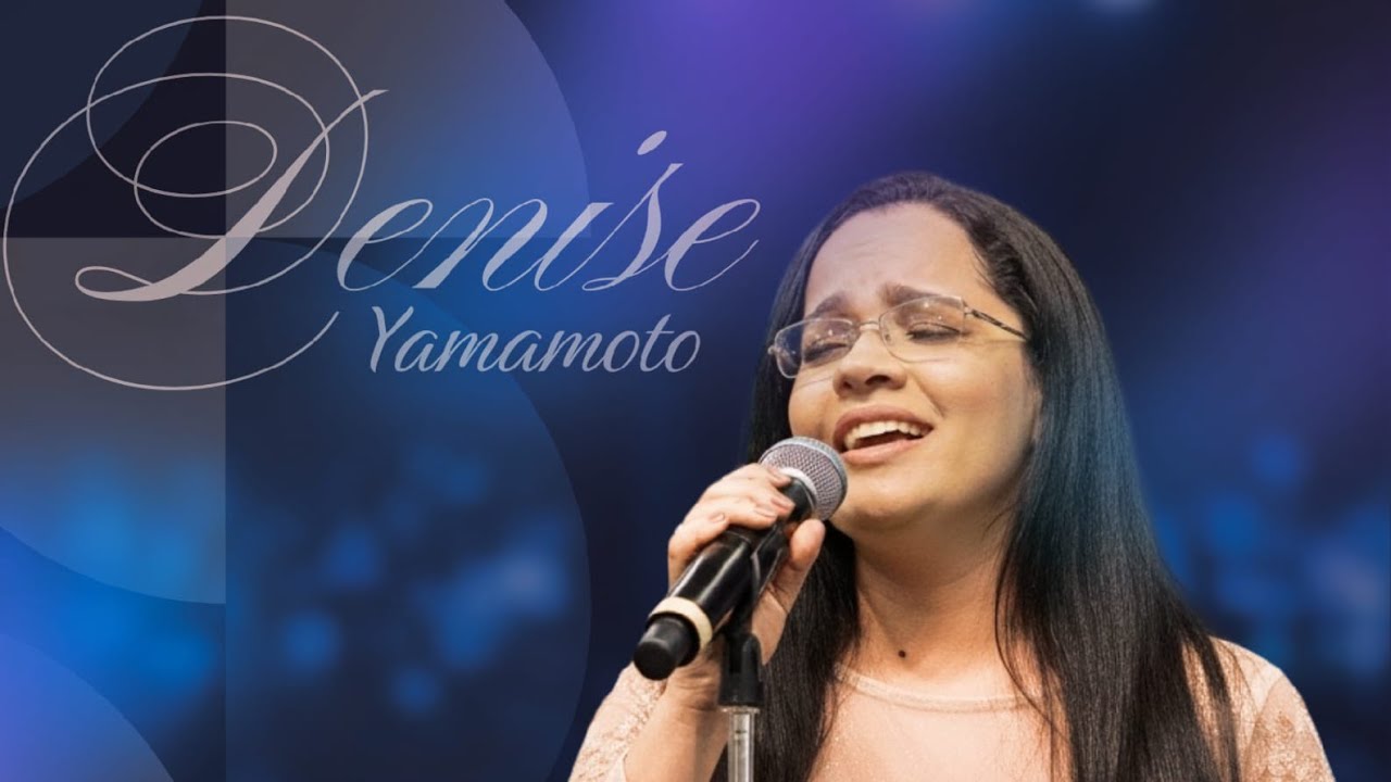Simplesmente um Caco - Compositora Denise Yamamoto #louvorcongresso #louvor2026  #compositora 