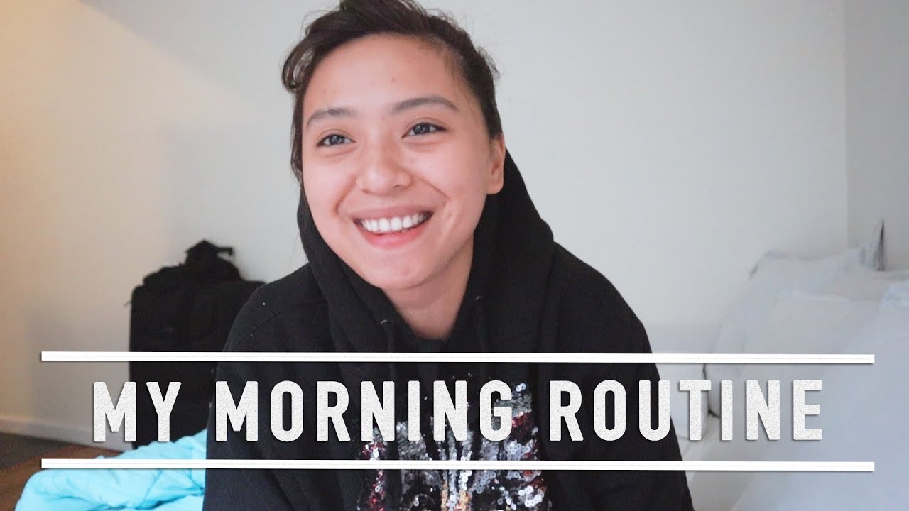 My Morning Routine | MakeTheRightJoyce