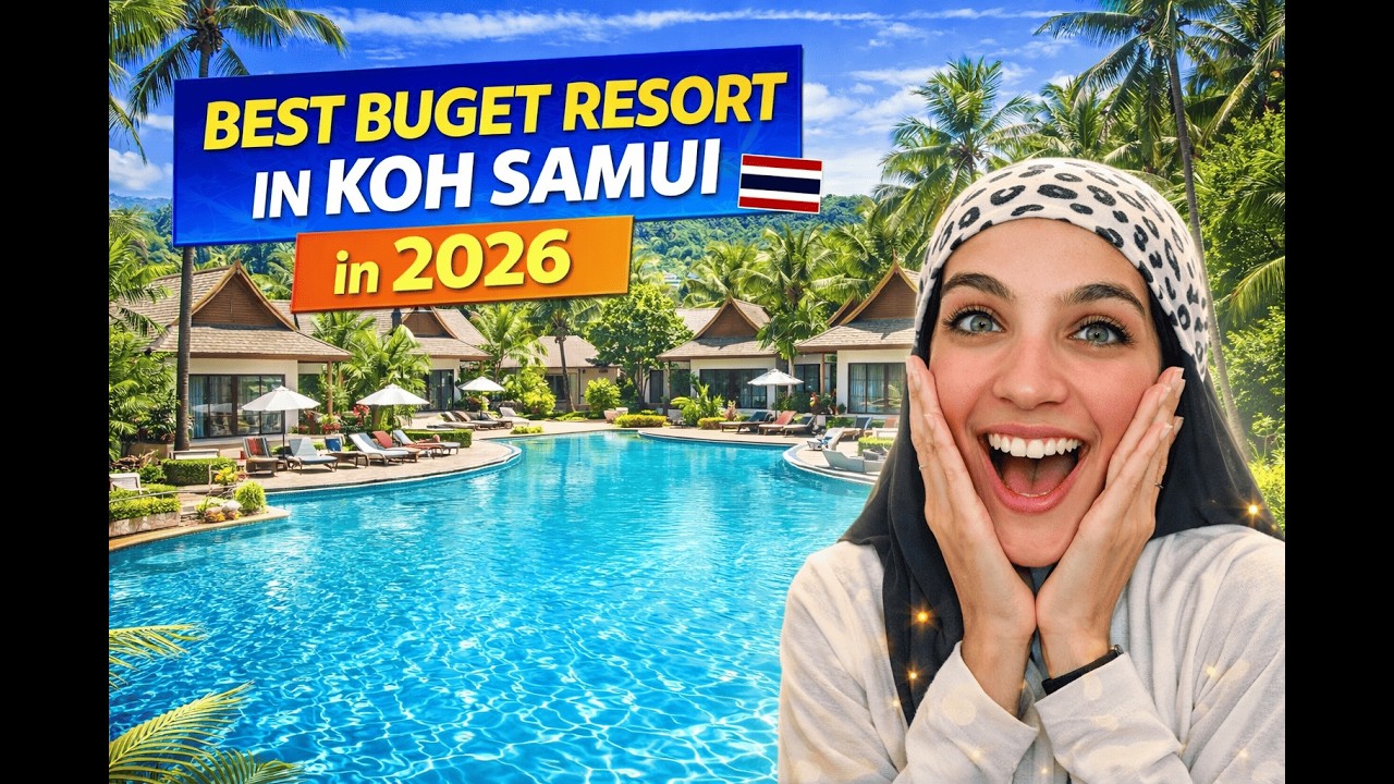 Koh Samui Is Expensive… But We Found This Hidden Budget Resort 🇹🇭 | Tara Resort