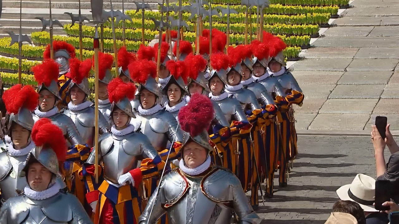 Vatican : L'Armée du Pape