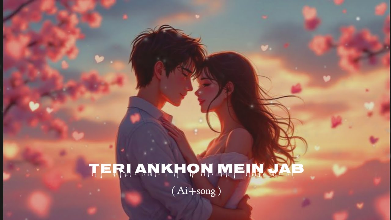Ai+song's| song - Teri Aankhon Mein Jab| Created by - shubham maddheshiya| Romentic+ feel songs||