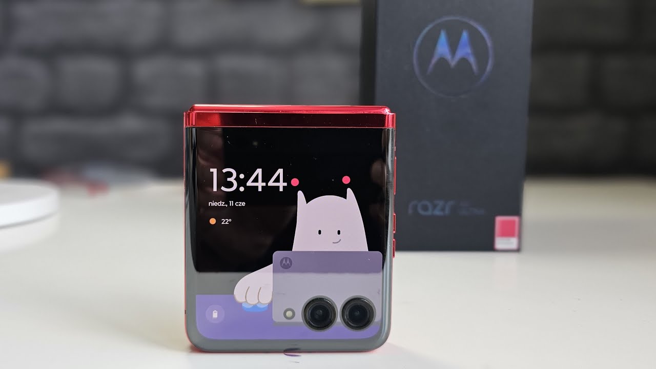 moto razr 40 ultra. Teraz warto 👍