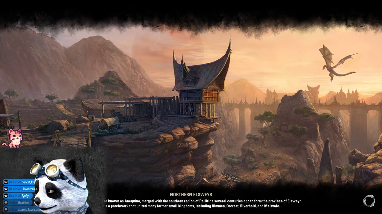 Tianlein plays ESO (382) - Greymoor Questing & Antiquities