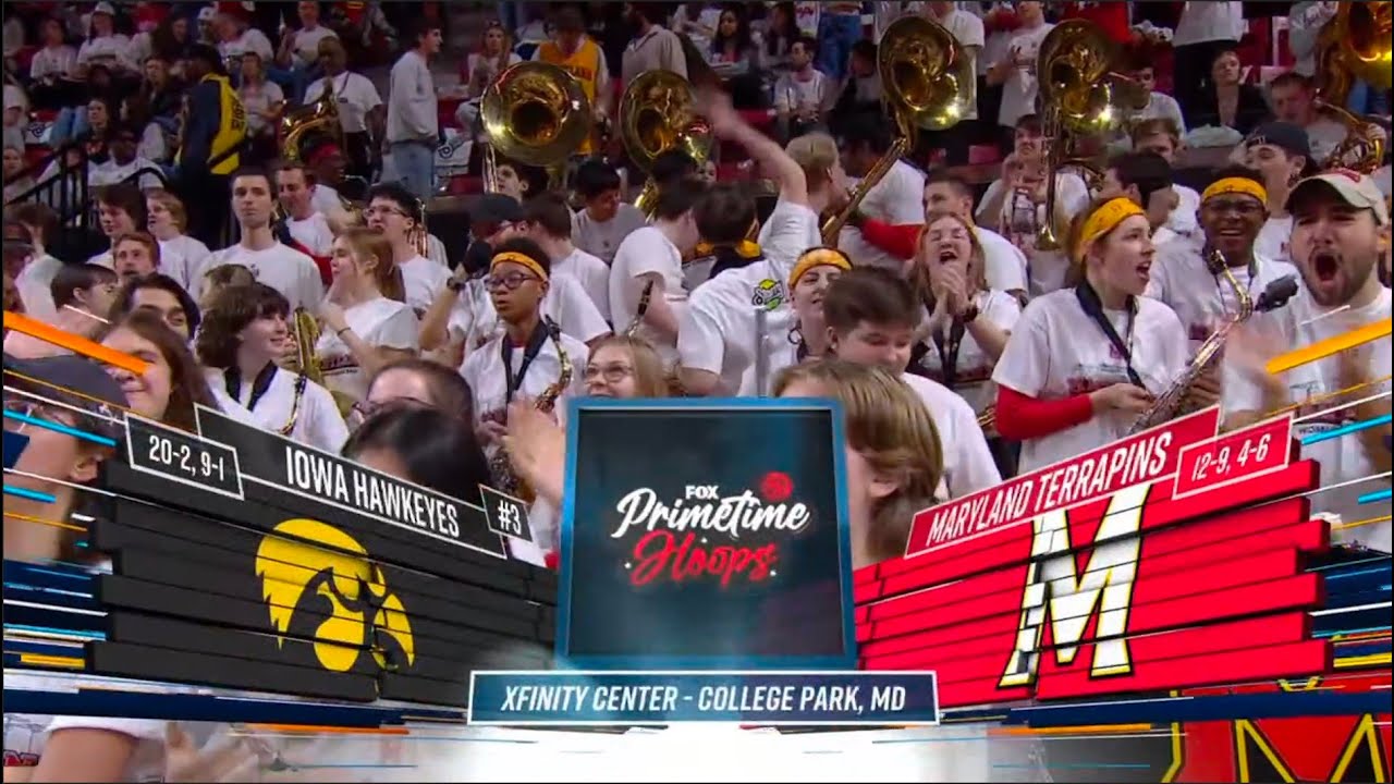 Iowa Hawkeyes vs Maryland Terrapins Full Game (Feb 3, 2024)