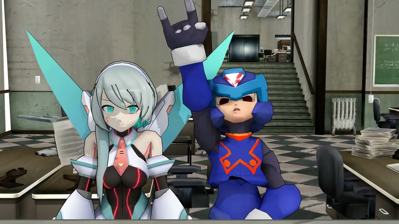 I Want It That Way [Mega Man X DiVE MMD]