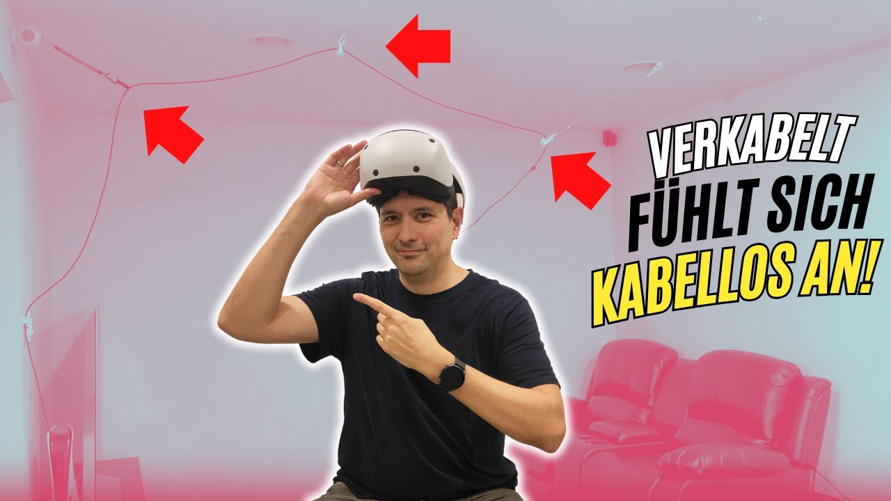 PSVR 2 Nutzer BRAUCHEN Dieses Zubehör! - Verkabelt fühlt sich KABELLOS an mit VR Wire 2