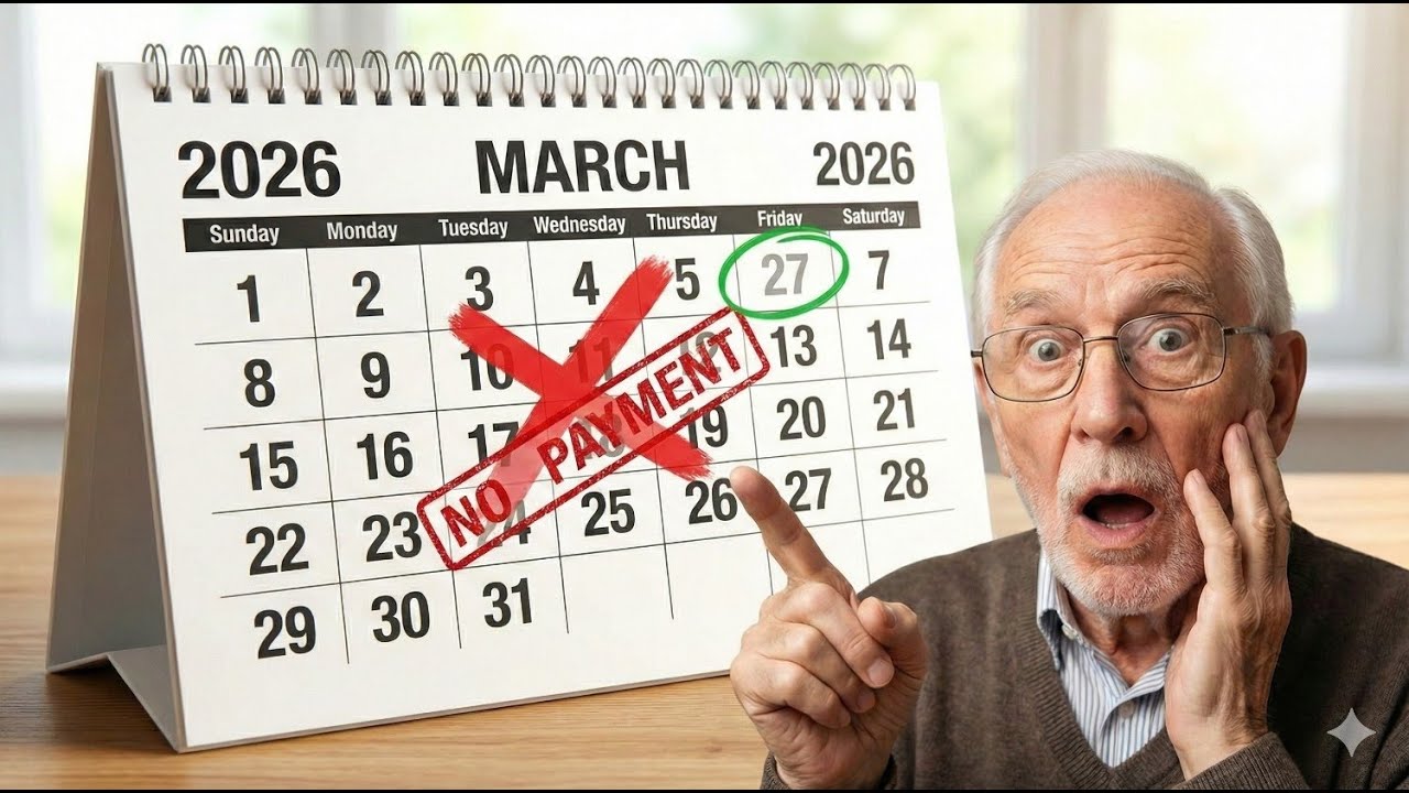 NO Social Security Check in March? (The 2026 Payment 
