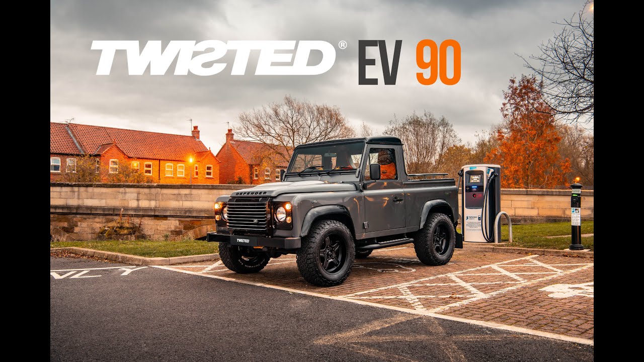 The Very First TWISTED EV DEFENDER (FULL EV)