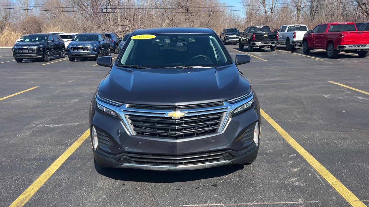 2023 Chevrolet Equinox LT at Heidebreicht Chevrolet | Washington, MI